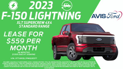 EV Special! 2023 F-150 Lightning