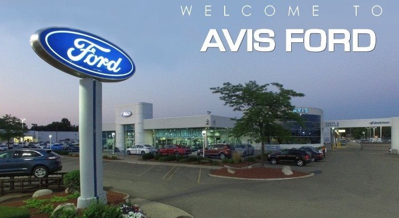 Welcome to Avis Ford