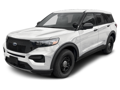 2026 Ford Utility Police Interceptor Base