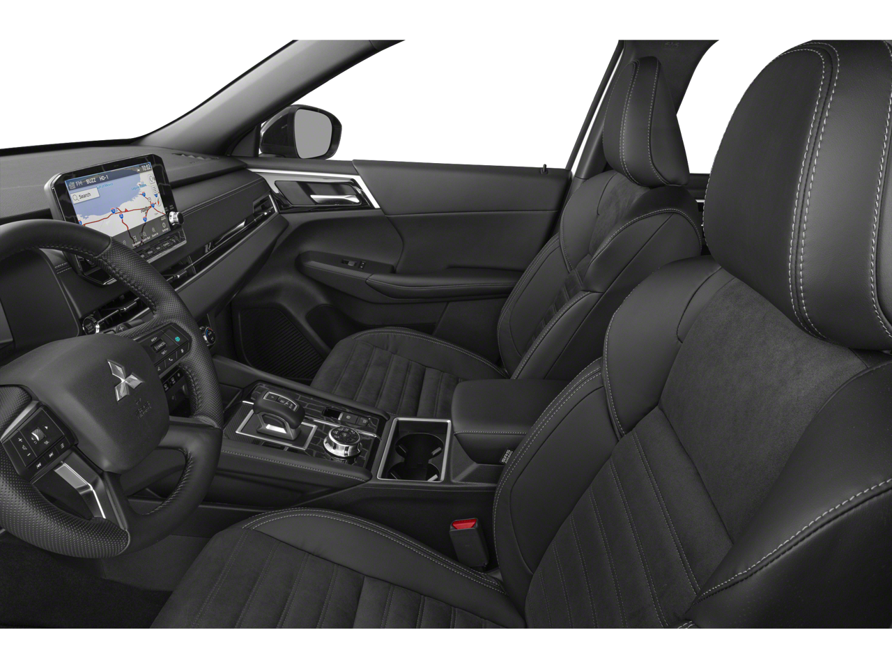 2024 Mitsubishi Outlander SE Black Edition w/Pano Roof