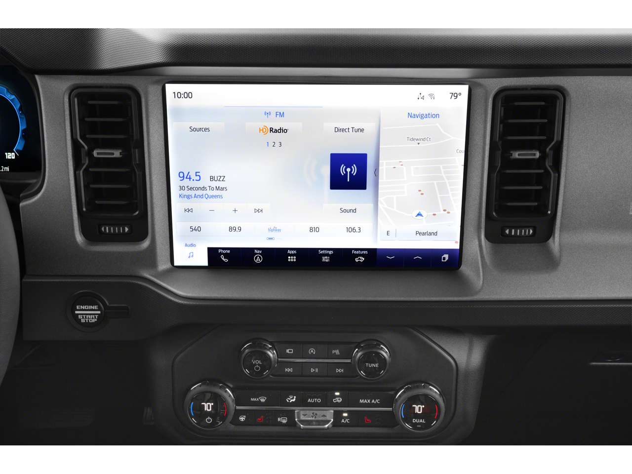 2025 Ford Bronco Outer Banks®