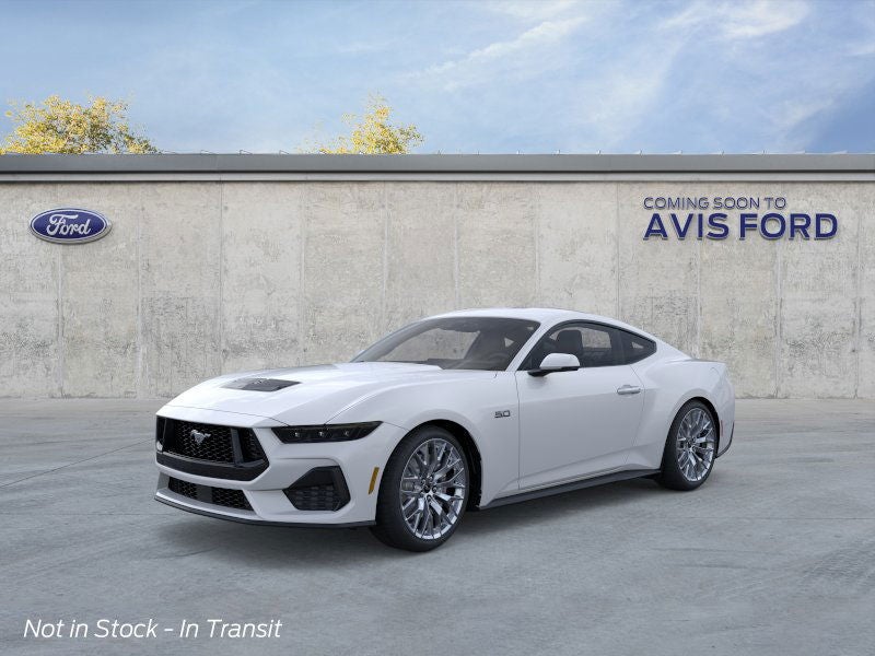 2026 Ford Mustang GT Premium Fastback