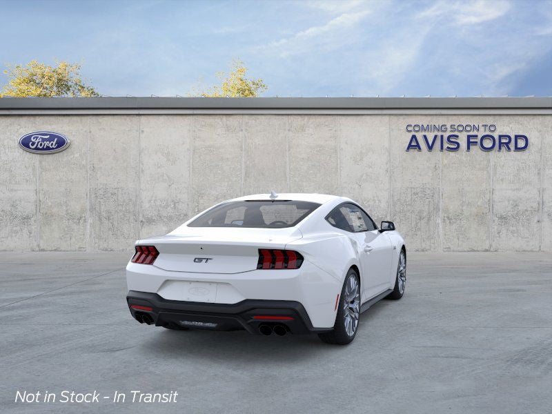 2026 Ford Mustang GT Premium Fastback