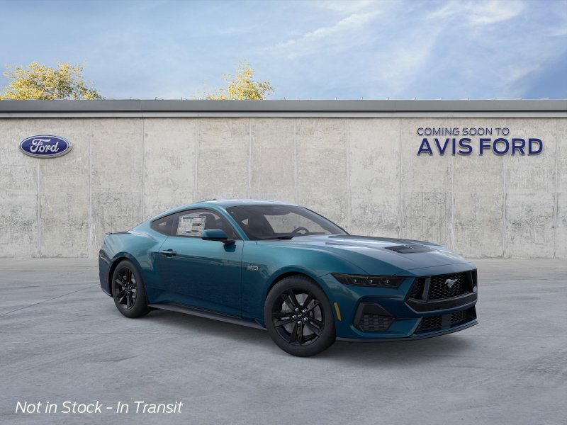 2026 Ford Mustang GT Fastback