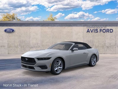 2026 Ford Mustang EcoBoost® Premium Convertible