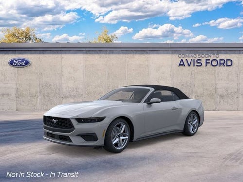 2026 Ford Mustang EcoBoost® Premium Convertible