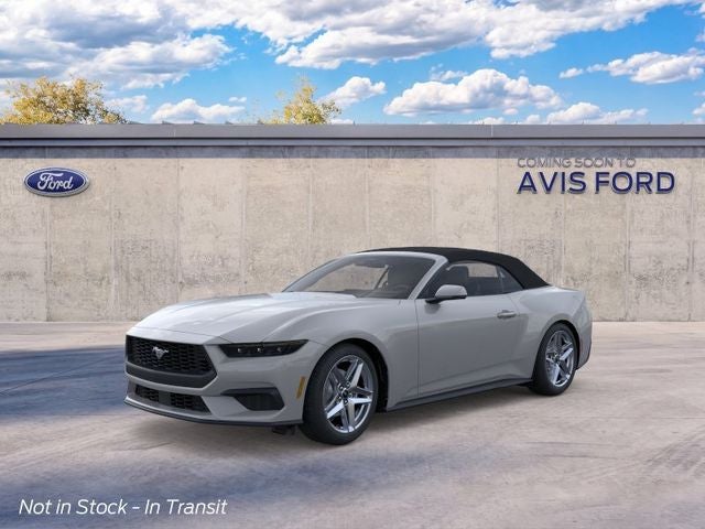 2026 Ford Mustang EcoBoost® Premium Convertible