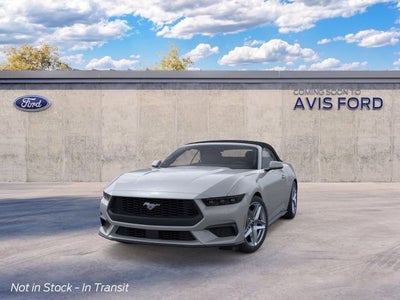 2026 Ford Mustang EcoBoost® Premium Convertible