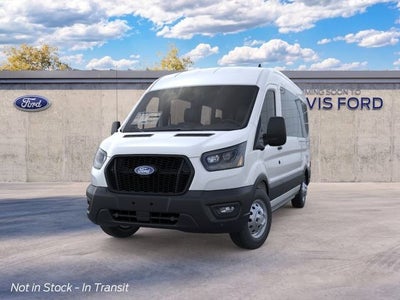 2026 Ford Transit Commercial Passenger Van XL