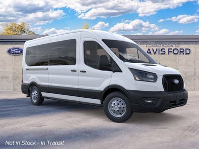 2026 Ford Transit Commercial Passenger Van XL