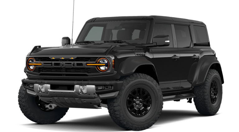 2026 Bronco Raptor