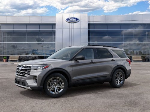2027 Ford Explorer Active