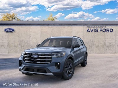 2026 Ford Explorer Active