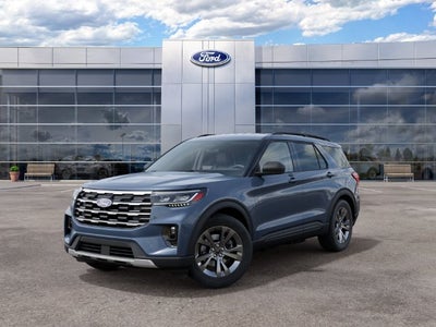 2027 Ford Explorer Active