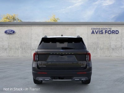 2026 Ford Explorer Active