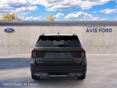 2026 Ford Explorer Active