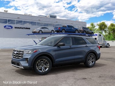 2027 Ford Explorer Active