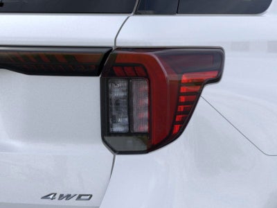 2026 Ford Explorer 4DR 4WD ACTIVE