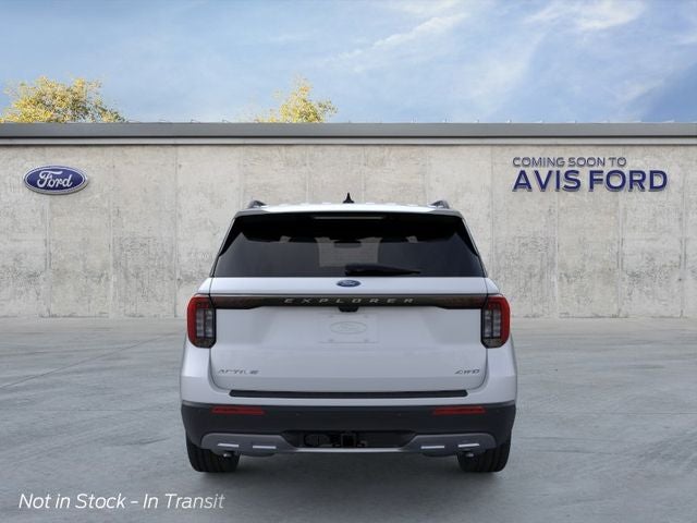 2026 Ford Explorer Active