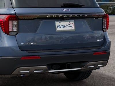 2027 Ford Explorer Active
