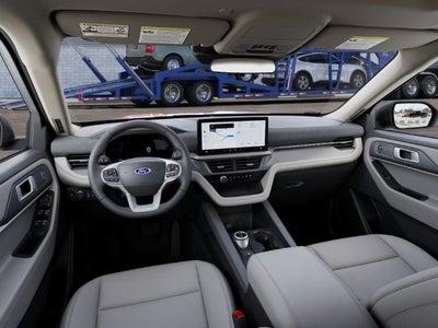 2027 Ford Explorer Active