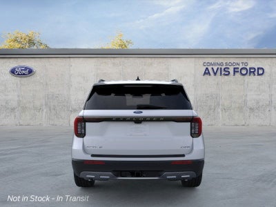 2026 Ford Explorer Active