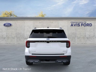 2026 Ford Explorer Active