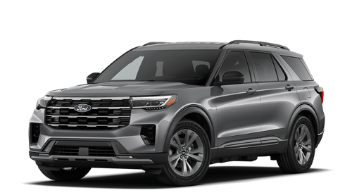 2027 Ford Explorer Active