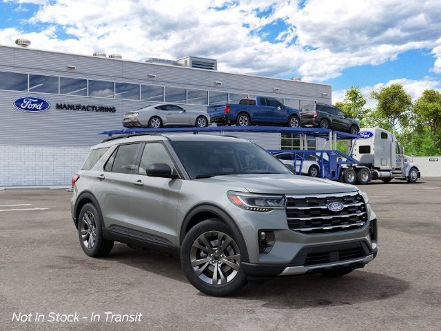 2027 Ford Explorer Active