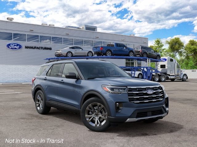 2027 Ford Explorer Active