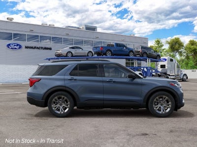 2027 Ford Explorer Active