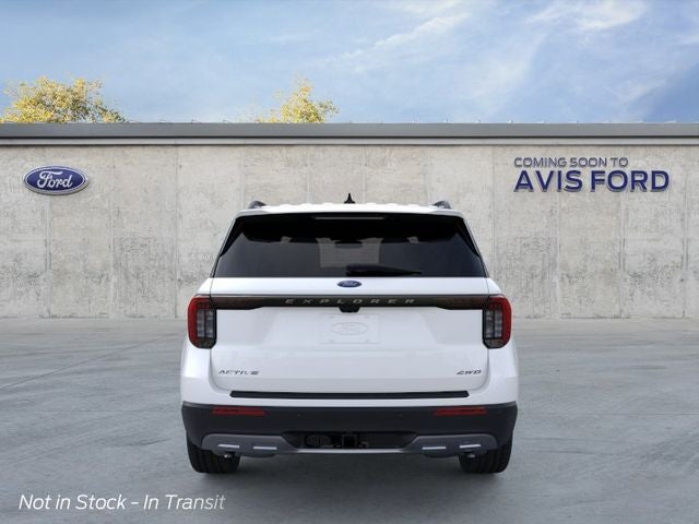2026 Ford Explorer Active