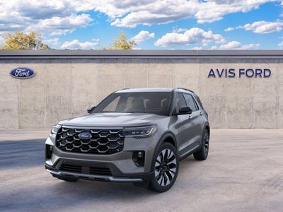 2026 Ford Explorer Platinum™