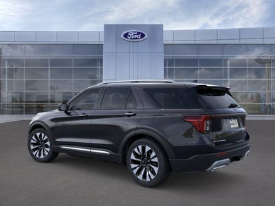 2026 Ford Explorer Platinum™