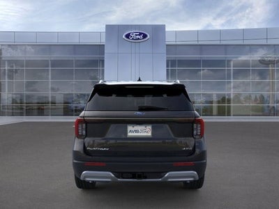 2026 Ford Explorer Platinum™
