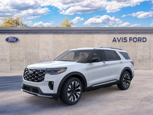 2026 Ford Explorer Platinum™