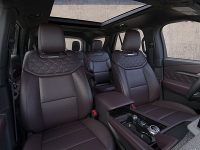 2026 Ford Explorer Platinum™