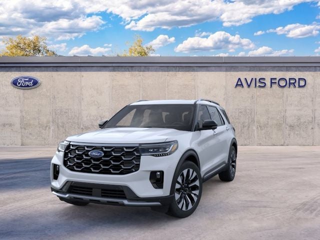 2026 Ford Explorer Platinum™