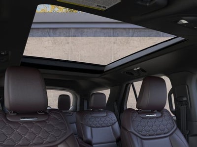 2026 Ford Explorer Platinum™