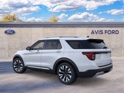 2026 Ford Explorer Platinum™