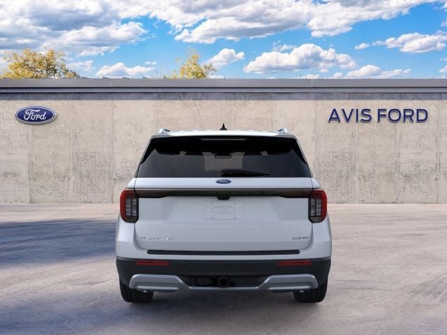 2026 Ford Explorer Platinum™