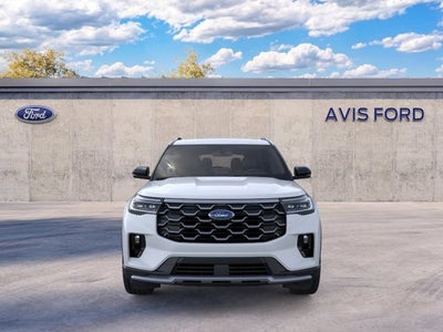 2026 Ford Explorer Platinum™