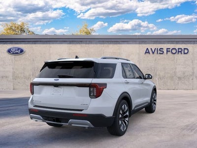 2026 Ford Explorer Platinum™