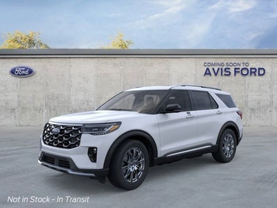 2026 Ford Explorer Platinum™