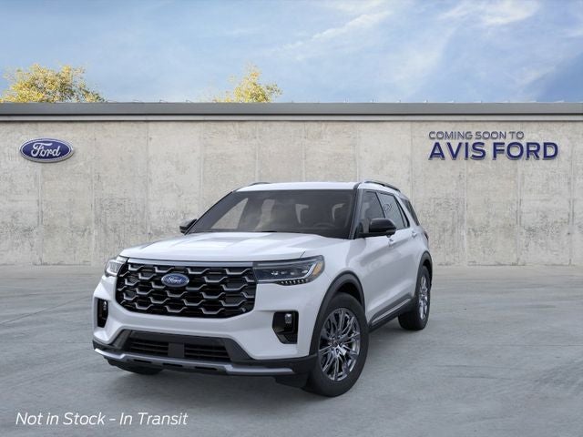 2026 Ford Explorer Platinum™