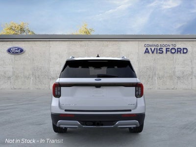 2026 Ford Explorer Platinum™