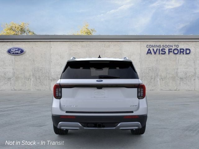 2026 Ford Explorer Platinum™
