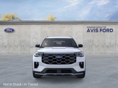 2026 Ford Explorer Platinum™
