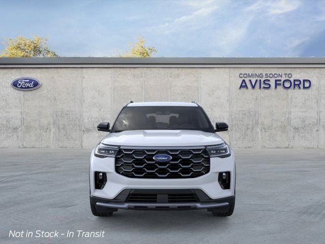 2026 Ford Explorer Platinum™