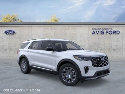 2026 Ford Explorer Platinum™